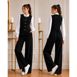 Фотография Костюм детский на девочку KR851 black р.32-42 "Karolina" недорого оптом от прямого поставщика
