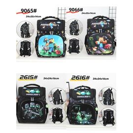 Фотография Рюкзак детский на мальчика 2616 black р.34-24-16 "Candy bags" недорого от прямого поставщика