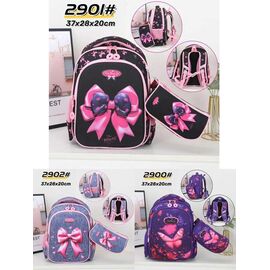 Фотография Рюкзак детский на девочку 2902 grey р.37-28-20 "Candy bags" недорого от прямого поставщика