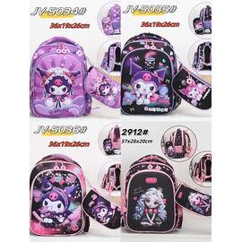 Фотография Рюкзак детский на девочку 5035 black р.36-26-19 "Candy bags" недорого от прямого поставщика