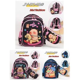 Фотография Рюкзак детский на девочку 5042 black р.36-26-19 "Candy bags" недорого от прямого поставщика