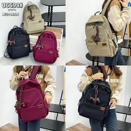 Фотография Рюкзак детский на девочку 6698 black р.45-32-16 "Candy bags" недорого от прямого поставщика