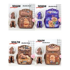 Фотография Рюкзак детский на девочку 9068 brown р.35-25-14 "Candy bags" недорого от прямого поставщика