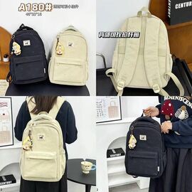 Фотография Рюкзак детский на девочку A180 black р.46-33-16 "Candy bags" недорого от прямого поставщика