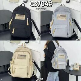 Фотография Рюкзак детский на девочку G3704 black р.40-30-14 "Candy bags" недорого от прямого поставщика