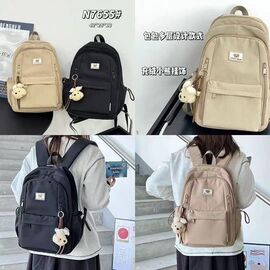 Фотография Рюкзак детский на девочку N7655 d.beige р.42-28-13 "Candy bags" недорого от прямого поставщика