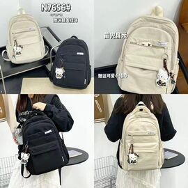 Фотография Рюкзак детский на девочку N7656 beige р.40-29-13 "Candy bags" недорого от прямого поставщика