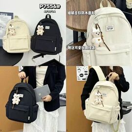 Фотография Рюкзак детский на девочку P7556 beige р.45-30-14 "Candy bags" недорого от прямого поставщика