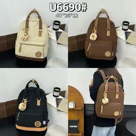 Фотография Рюкзак детский на девочку U6690 black р.40-26-12 "Candy bags" недорого от прямого поставщика