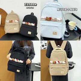 Фотография Рюкзак детский на девочку Z1588 l.blue р.40-26-13 "Candy bags" недорого от прямого поставщика