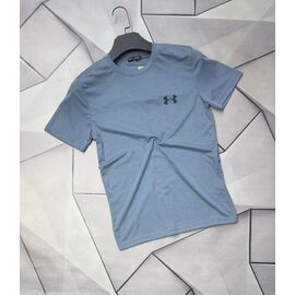 Фотография Футболка мужская 68008 l.blue р.S-2XL "MACCALI" недорого оптом от прямого поставщика