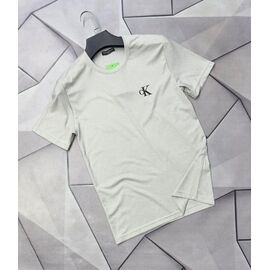 Фотография Футболка мужская 68013 l.beige р.S-2XL "MACCALI" недорого оптом от прямого поставщика