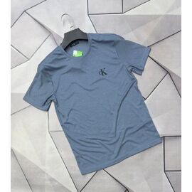 Фотография Футболка мужская 68014 l.blue р.S-2XL "MACCALI" недорого оптом от прямого поставщика