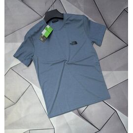 Фотография Футболка мужская 68030 l.blue р.S-2XL "MACCALI" недорого оптом от прямого поставщика