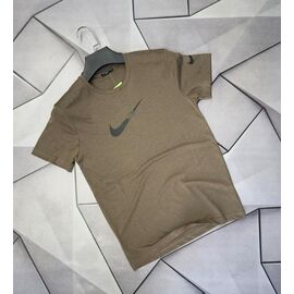 Фотография Футболка мужская 68043 beige р.S-2XL "MACCALI" недорого оптом от прямого поставщика