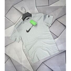 Фотография Футболка мужская 68045 l.grey р.S-2XL "MACCALI" недорого оптом от прямого поставщика