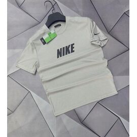 Фотография Футболка мужская 68051 l.beige р.S-2XL "MACCALI" недорого оптом от прямого поставщика