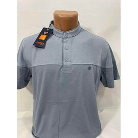 Фотография Футболка мужская SB2138 grey р.M-2XL "Sabihina" недорого оптом от прямого поставщика