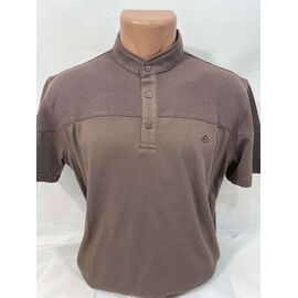 Фотография Футболка мужская SB2140 brown р.M-2XL "Sabihina" недорого оптом от прямого поставщика