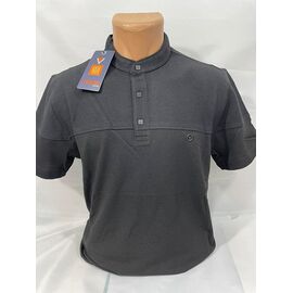 Фотография Футболка мужская SB2142 black р.M-2XL "Sabihina" недорого оптом от прямого поставщика