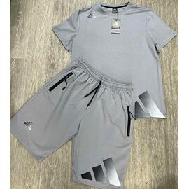 Костюм чоловічий 280-1 grey р.M-3XL "Ayden" недорого оптом від прямого постачальника