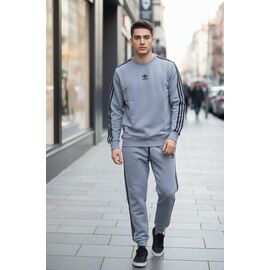 Фотография Костюм спортивный мужской DL1122 grey р.46-54 "Delviago" недорого оптом от прямого поставщика