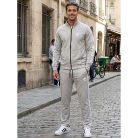 Фотография Костюм спортивный мужской DL1141 l.grey р.46-54 "Delviago" недорого оптом от прямого поставщика