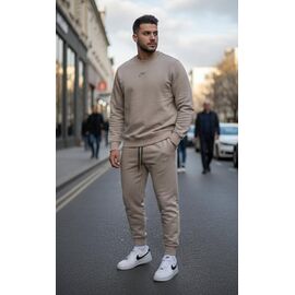 Фотография Костюм спортивный мужской DL1152 beige р.46-54 "Delviago" недорого оптом от прямого поставщика