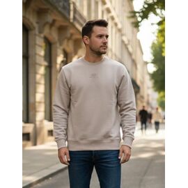 Фотография Свитер мужской DL1163 beige р.46-54 "Delviago" недорого оптом от прямого поставщика
