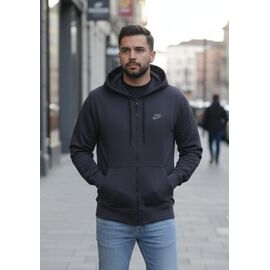 Фотография Кофта спортивная мужская DL1178 navy р.46-54 "Delviago" недорого оптом от прямого поставщика