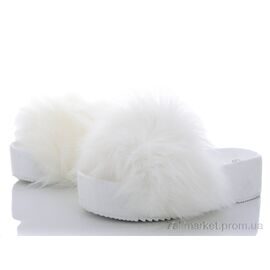 Фотография Шлепки женские облегченные Лето CCK77 white (6 пар р.36-41) "Zoom" недорого оптом от прямого поставщика