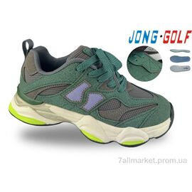 Фотография Кроссовки детские модные Весна/осень C11987-5 (8 пар р.31-38) "Jong Golf" недорого оптом от прямого поставщика