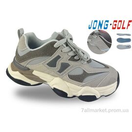 Фотография Кроссовки детские модные Весна/осень C11987-18 (8 пар р.31-38) "Jong Golf" недорого оптом от прямого поставщика
