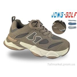 Фотография Кроссовки детские модные Весна/осень C11987-24 (8 пар р.31-38) "Jong Golf" недорого оптом от прямого поставщика