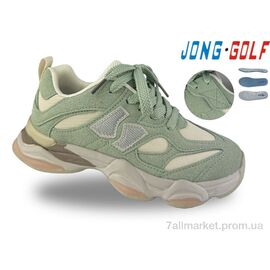 Фотография Кроссовки детские модные Весна/осень C11987-25 (8 пар р.31-38) "Jong Golf" недорого оптом от прямого поставщика