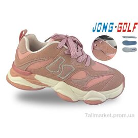Фотография Кроссовки детские модные Весна/осень C11987-28 (8 пар р.31-38) "Jong Golf" недорого оптом от прямого поставщика
