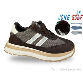 Фотография Кроссовки детские модные Весна/осень C11989-4 (8 пар р.30-37) "Jong Golf" недорого оптом от прямого поставщика