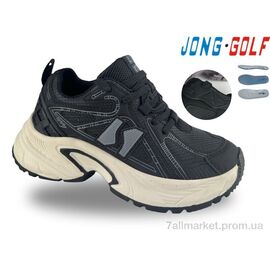 Фотография Кроссовки детские модные Весна/осень C12010-0 (8 пар р.33-38) "Jong Golf" недорого оптом от прямого поставщика