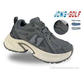 Фотография Кроссовки детские модные Весна/осень C12010-2 (8 пар р.33-38) "Jong Golf" недорого оптом от прямого поставщика