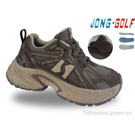 Фотография Кроссовки детские модные Весна/осень C12010-4 (8 пар р.33-38) "Jong Golf" недорого оптом от прямого поставщика