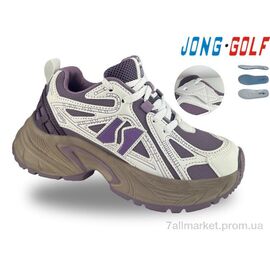 Фотография Кроссовки детские модные Весна/осень C12010-12 (8 пар р.33-38) "Jong Golf" недорого оптом от прямого поставщика