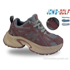 Фотография Кроссовки детские модные Весна/осень C12010-13 (8 пар р.33-38) "Jong Golf" недорого оптом от прямого поставщика