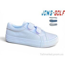 Фотография Кеды детские легкие Весна/осень C12014-7 (8 пар р.31-38) "Jong Golf" недорого оптом от прямого поставщика