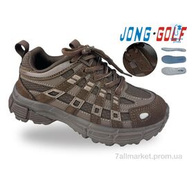 Фотография Кроссовки детские модные Весна/осень C12029-4 (8 пар р.28-35) "Jong Golf" недорого оптом от прямого поставщика