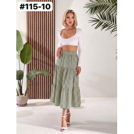 Фотография Юбка женская 115-10 green р.42-48 "ZLATA" недорого оптом от прямого поставщика