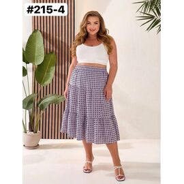 Фотография Юбка женская 215-4 purple р.50-60 "ZLATA" недорого оптом от прямого поставщика