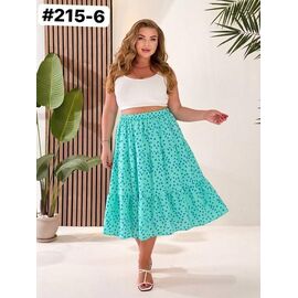 Фотография Юбка женская 215-6 l.green р.50-60 "ZLATA" недорого оптом от прямого поставщика