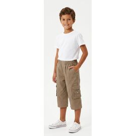 Фотография Бриджи детские на мальчика 1037 beige р.9-12 "MALIBU" недорого оптом от прямого поставщика