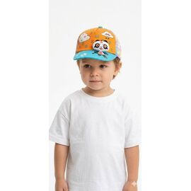 Кепка дитяча літня на хлопчика 1407 orange р.2-5 "MALIBU" недорого оптом від прямого постачальника