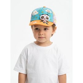 Кепка дитяча літня на хлопчика 1407-2 l.blue р.2-5 "MALIBU" недорого оптом від прямого постачальника